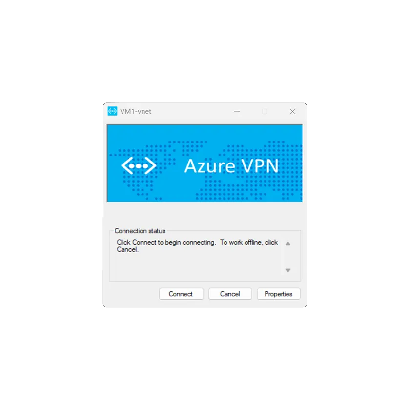 Create an Azure VPN